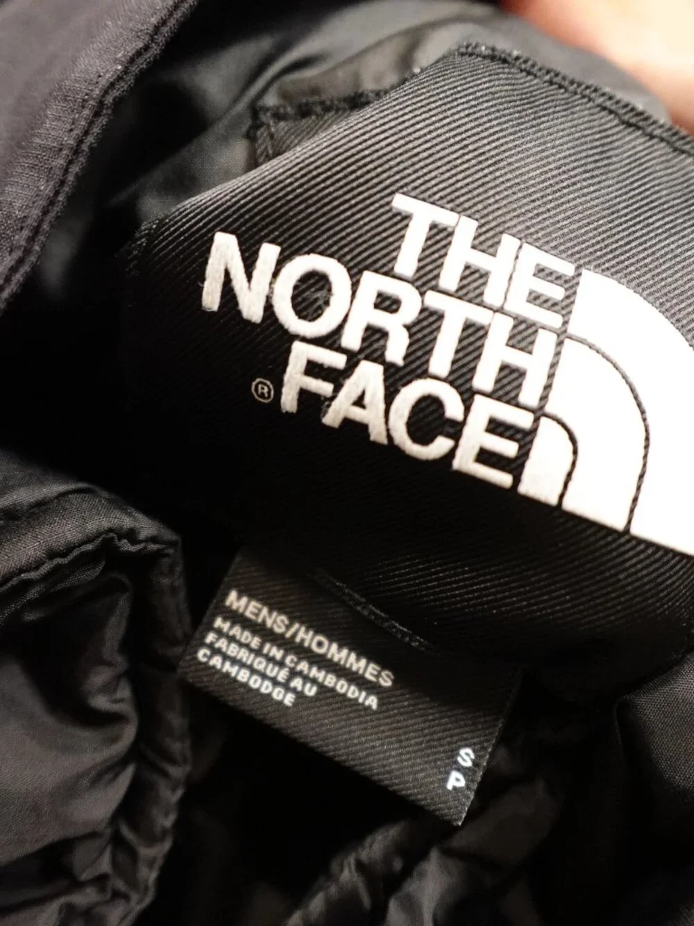 The North Face DryVent Triclimate 3-in-1 Jacket Men’s Small Black Waterproof